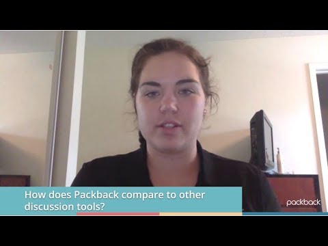 A Student's View on Packback Compared to Other Discussion Platforms