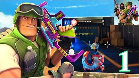 Respawnables Online PVP Battles- gameplay walkthrough part1!