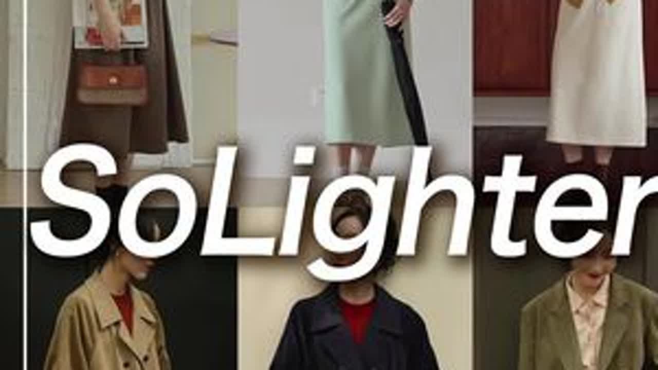 167 124斤｜开箱探店｜SoLighter#服装测评 #网红女装测评 #ootd穿搭 #买家秀vs卖家秀 #每日穿塔