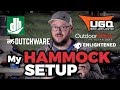 My Hammock Setup: Dream Hammock Darien and UGQ Winterdream Tarp