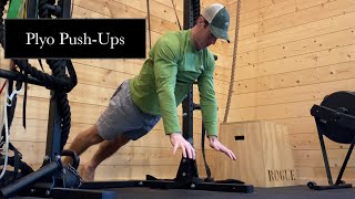 Push Up Power Training| Band Assisted Plyo Push Ups