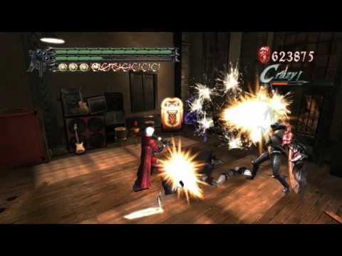 dmc3 doppelganger combos