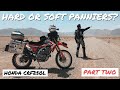 Motorcycle Adventure - Hard or Soft Panniers? What&#39;s Best? Part 2