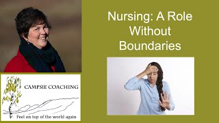 Nursing and Chronic Exhaustion: A Role Without Boundaries