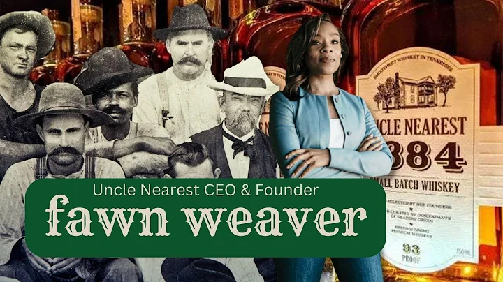 Fawn Weaver, Uncle Nearest CEO | Cements Legacy of...