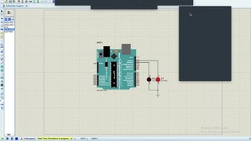 Simulasi Sederhana Menggunakan Proteus dan Arduino
