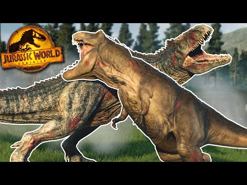 THIS BATTLE ROYALE BROKE MY GAME!!! | Jurassic World Evolution 2 BR Modded - Ep1