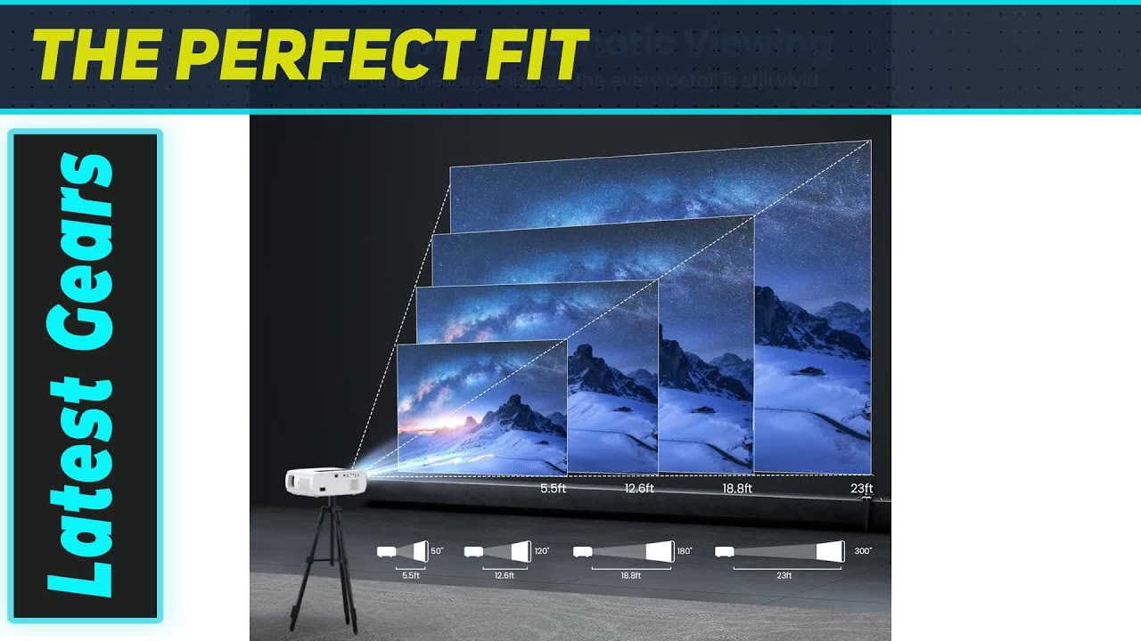 Groview Projector: Big Screen Bliss on a Budget!