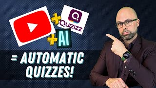 How to Use QUIZIZZ AI to Create AUTOMATIC QUIZZES from YOUTUBE! (It's FREE)