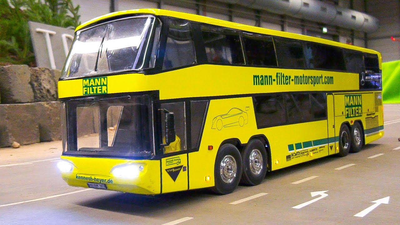 RC MODEL BUS, RC TRUCKS, RC HEAVY HAULAGE, RC HYDRAULIC MACHINES, RC EXCAVATORS WORK HARD