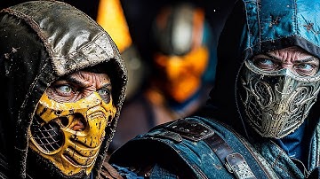MORTAL KOMBAT 1 FULL MOVIE (4K-Ultra HDR)  MK1