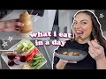 what i eat in a day: VEGAN 🌱 2020