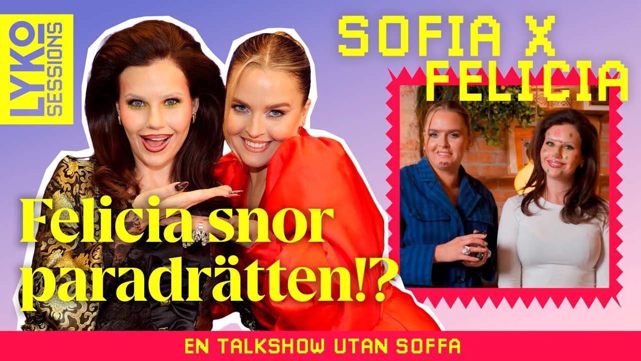 SOFIA DALÉN X FELICIA AVEKLEW | STORBRÅK PÅ RESTAURANG