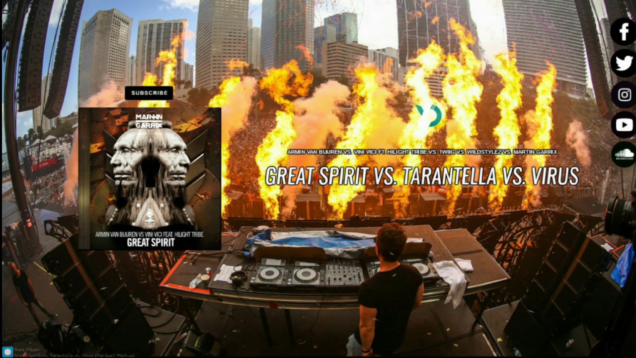 Great Spirit vs. Tarantella vs. Virus (Hardwell Mashup)