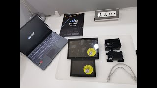 Control4 touch screen Installation