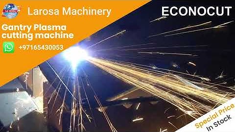 ECONOCUT GANTRY PLASMA MACHINE