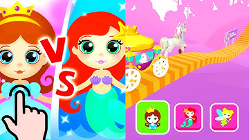 Shift Princess - Shift Transform Princess 3D - All Levels iOS Android GamePlay