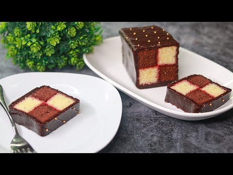 battenberg-cake-recipe-|-eggless-&-without-oven-|-yummy