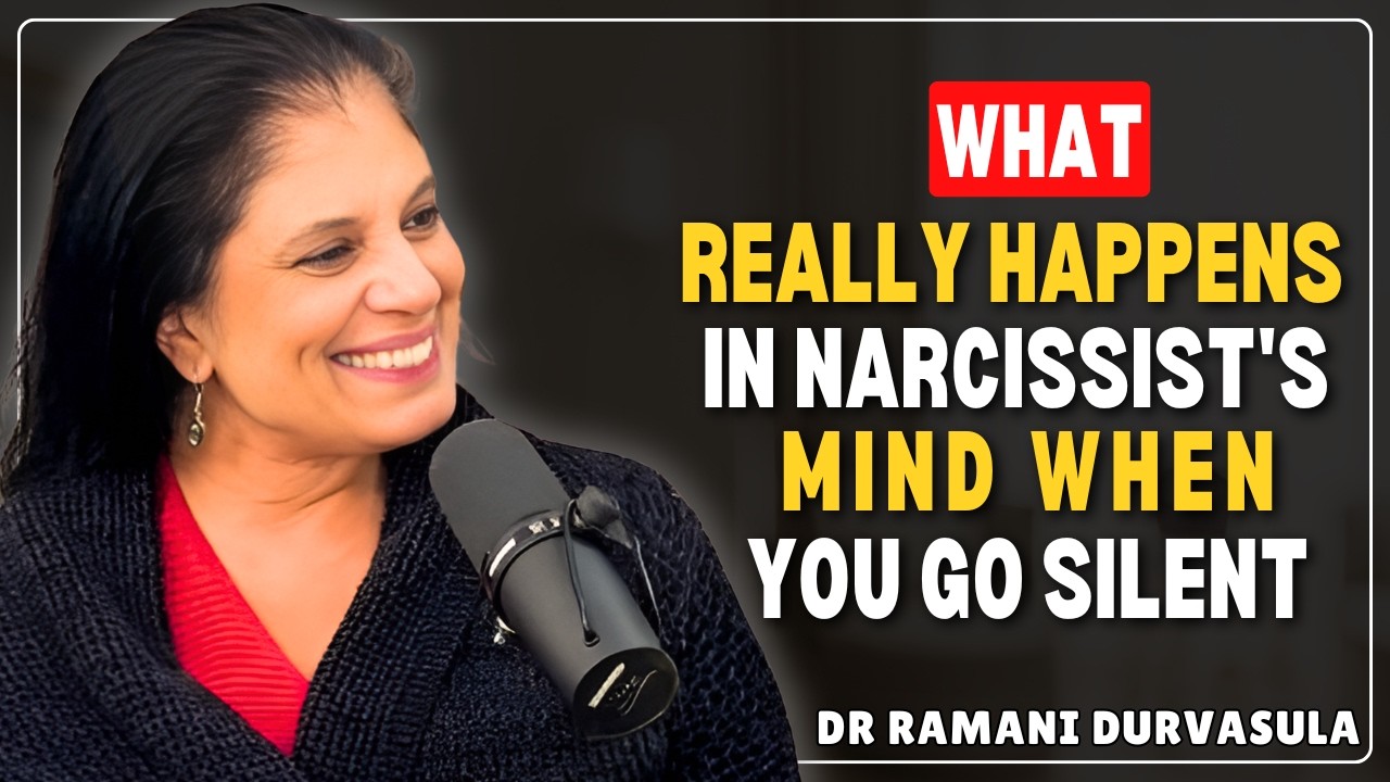 What REALLY Happens in a Narcissist's Mind When You Go Silent? | Dr. Ramani