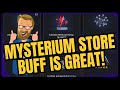 No Purchase Limits And New Items! Mysterium Store Is AMAZING Now!