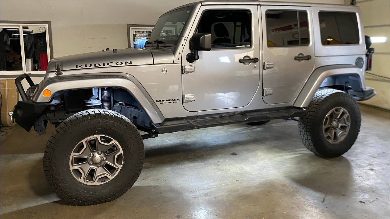 Jeeps by Richter Ep.51 AEV 4.5” JKU build