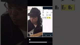 スローファンクのベースライン【本日の1分ベースライン】
