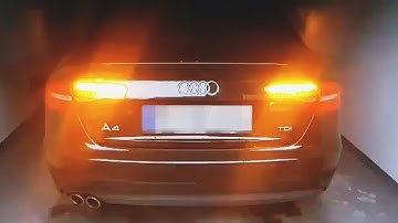 Audi A4 S4 RS4 Limo | Semi Dynamic Blinker-Modul | turn signal indicator | Plug&Play