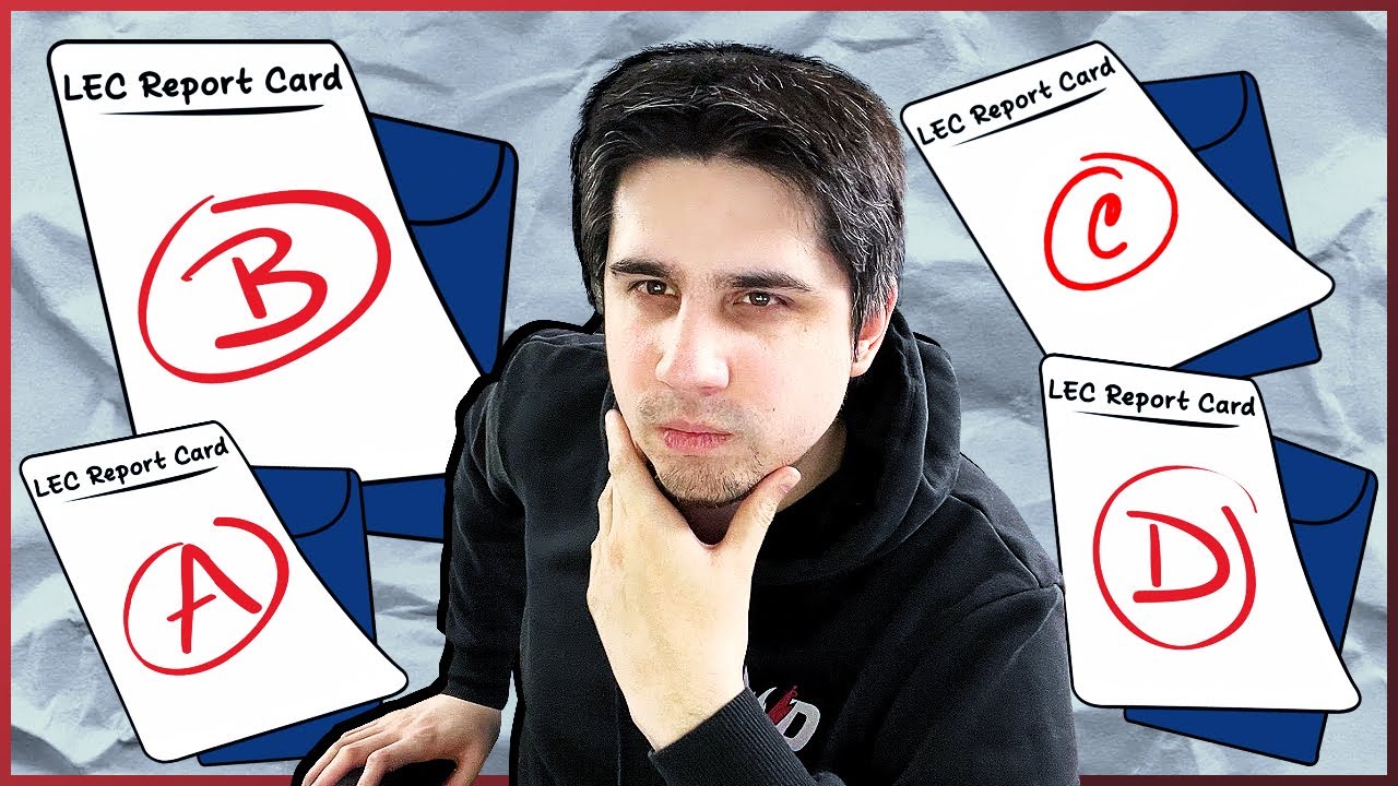 LEC SPRING SPLIT REPORT CARD 💯 | IWD