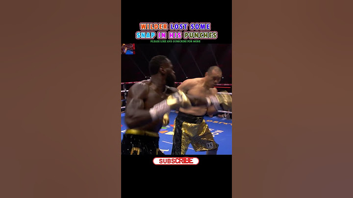 Deontay Wilder vs. Zhilei Zhang | HIGHLIGHTS #boxing #sports #action #combat #fighting