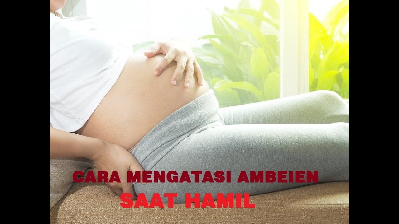 Cara Mengatasi Ambeien saat Hamil | Obat Ambeien Ibu Hamil
