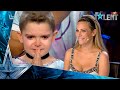 Este niño rompe a llorar en su ACTUACIÓN GRUPAL de baile | Audiciones 9 | Got Talent España 2021