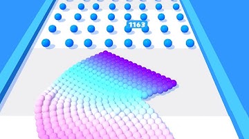 Canvas Run - All Levels Gameplay (Level 21-24)