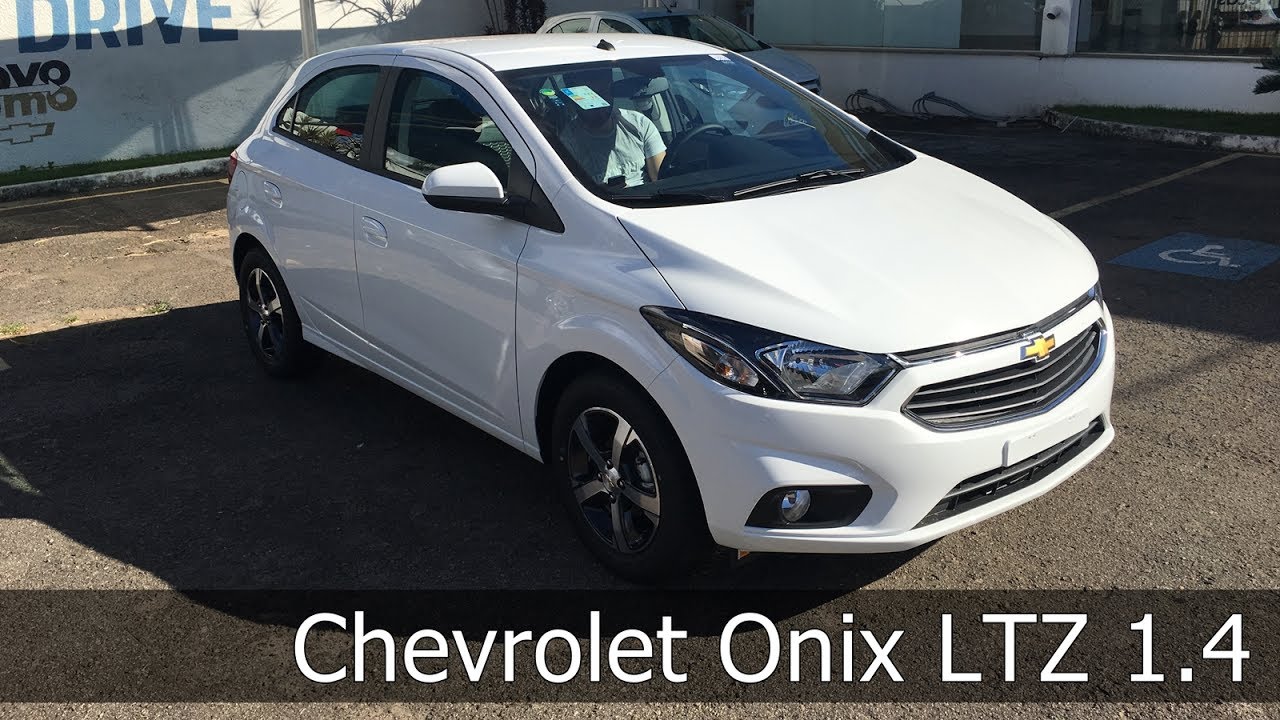 Primeiras Impressões do Chevrolet Onix LTZ 1.4 2018