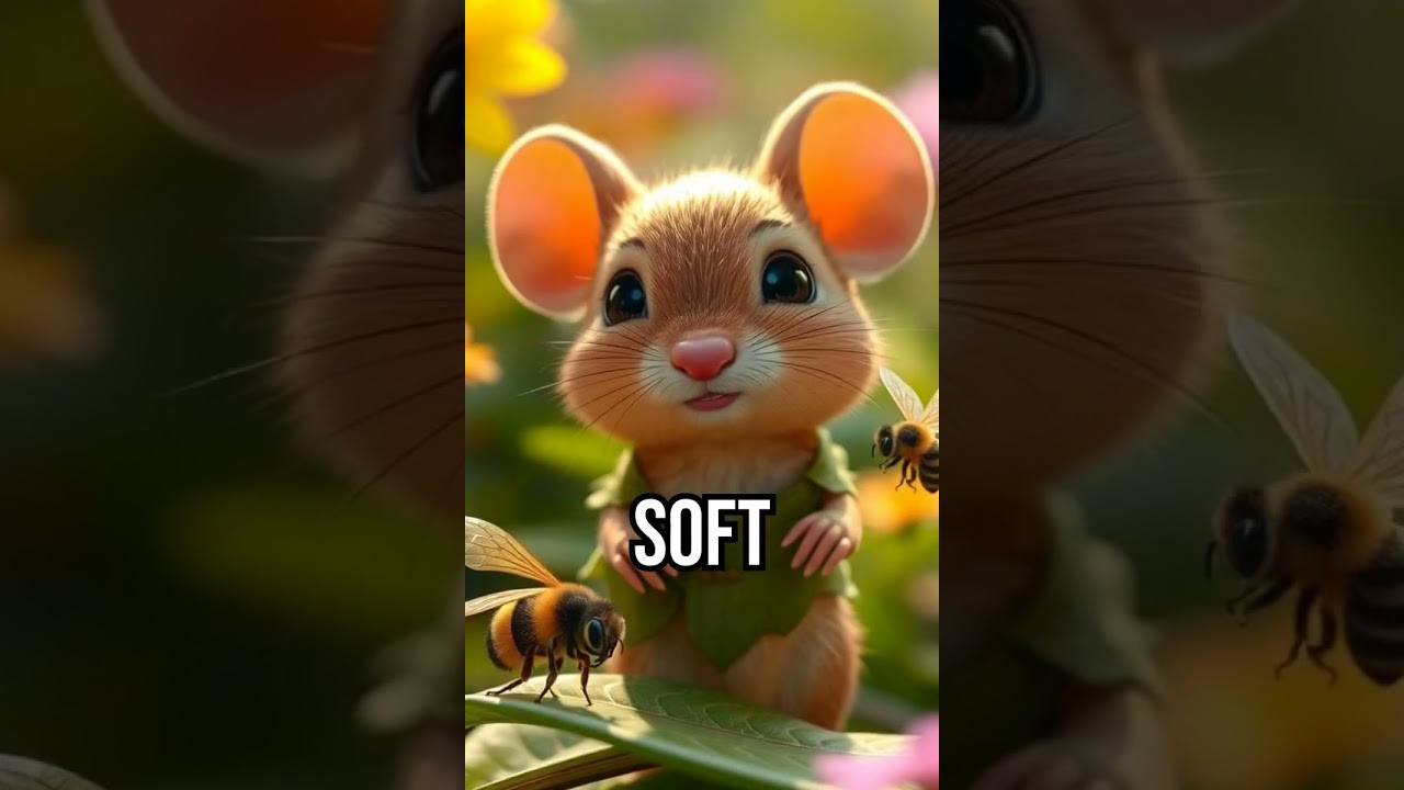 A Tiny Mouse, a Big Lesson: Gratitude in the Cottage Garden 