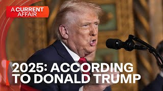 Donald Trumps First Year Back In Office The Good, The Bad And The Ugly A Current Affair