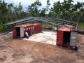 NT Field & Game roof structure