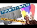 Scale Modeling How-To: Dot Filters Explained