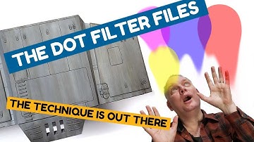 Scale Modeling How-To: Dot Filters Explained