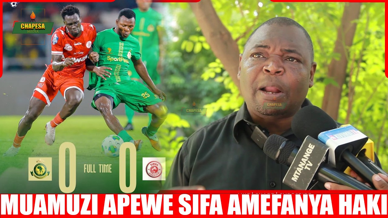 SALUM YANGA:ACHAFUKWA NA SARE YA DABI/ YANGA BILA PACOME HAKUNA KITU/ SIMBA HAIKUWA BORA ZAIDI YETU