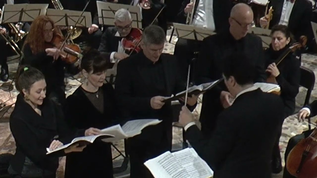 Mozart  REQUIEM KV 626, BENEDICTUS  coro Città di Milano, Orchestra Amadeus,  dir. M° G. Cavallaro