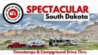 RV Camping at Rapid City Blackhills KOA in Rapid City, South Dakota