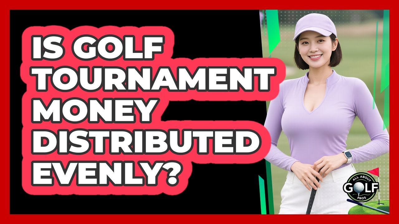 Is Golf Tournament Money Distributed Evenly?