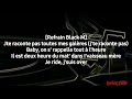 Black m paroles  lyrics de 2h du mat ft worbh