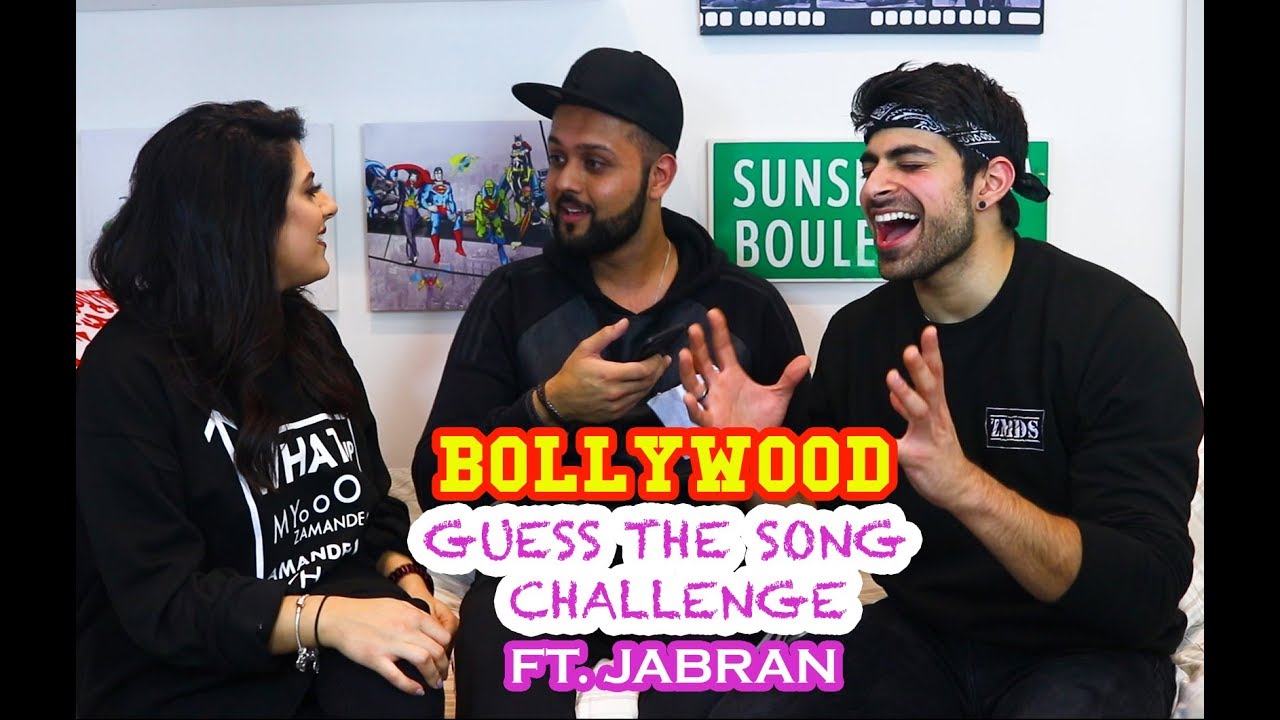 BOLLYWOOD Guess the Song Challenge FT. My sister and Brother in law!!!