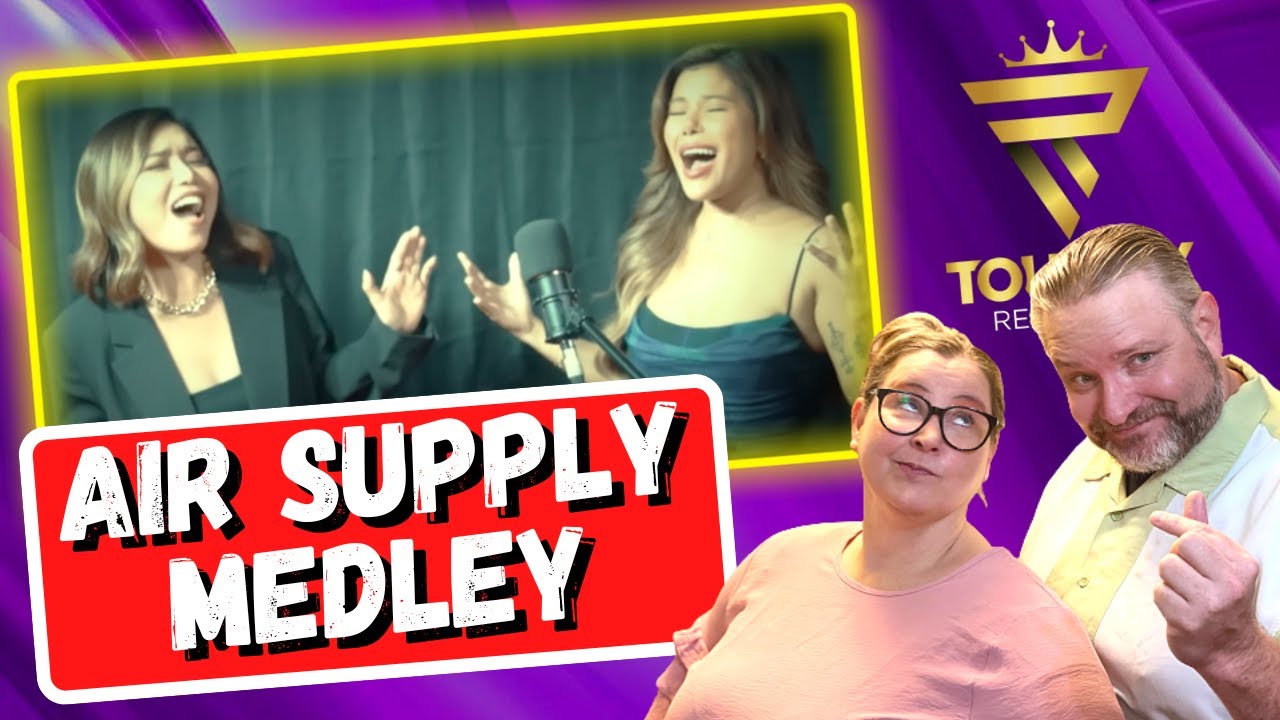 Первая реакция на «Air Supply Medley» Катрины Веларде и Джессики Вилларубин