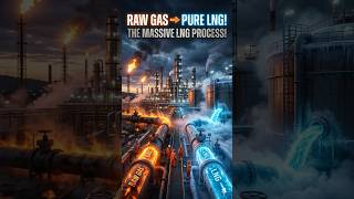Natural Gas Processing का पूरा गेम क्या है? 🤯 || #viral #shorts #ocean #gas