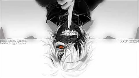 Nightcore - Black Widow Cannibal - Male Version