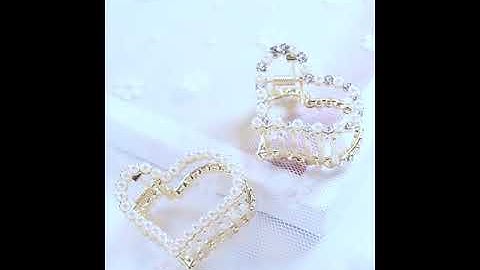 ❤️ ❤️ ❤️   Kẹp Tóc Hàn Quốc Đính Đá, Siêu Xinh ( Size Lớn ) - BEYOU