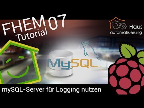 FHEM-Tutorial Part 7: mySQL-Server für Logging nutzen | haus-automatisierung.com