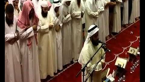 أواخر سورة الشعراء بصوت مشاري راشد العفاسي ليلة 3 رمضان 1435 هـ بمسجد الراشد الكويت